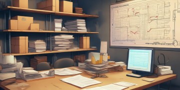 物业仓管文员究竟做什么？