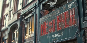 物业张贴楼层牌子违法吗？