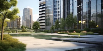 金城大厦物业区域有疫情吗？