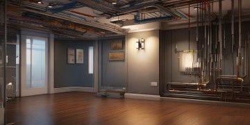 屋内的电物业到底管不管？