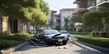 小区车事故物业要担责吗？