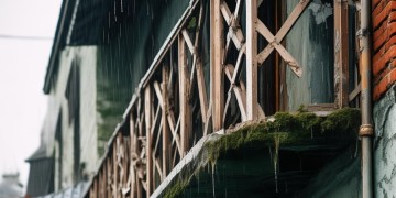 凉台漏雨物业真的不管吗？