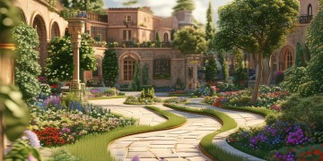 名城御花园物业真的可靠吗？