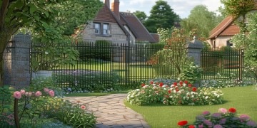 英伦花园物业安全有保障吗？