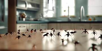 厨房跑蚂蚁，物业会管吗？