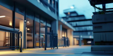 保安外包能找物业公司吗？