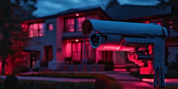 物业监控在夜晚可以正常使用吗？