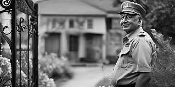 物业看大门的岗位叫什么？