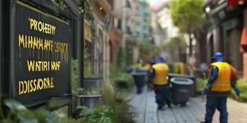 物业会协助处理垃圾吗？