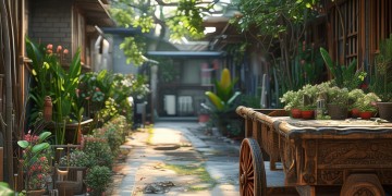 小区物业有拉车吗？