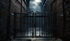 黑物业设置道闸违法吗？