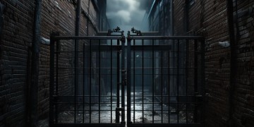 黑物业设置道闸违法吗？