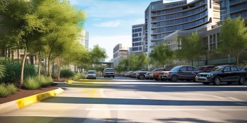 物业门口停车到底违法吗？