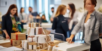 物业从业人员可以收礼物吗？