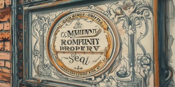 社区物业盖章是否合法？