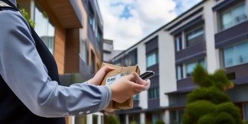 物业收快递给码，这种做法合法吗？