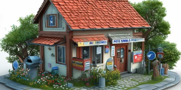 邮政物业究竟是什么单位？