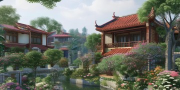 华山小区是否有物业管理？