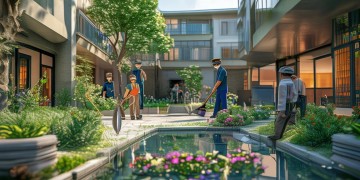 公寓住宅物业服务究竟是什么？