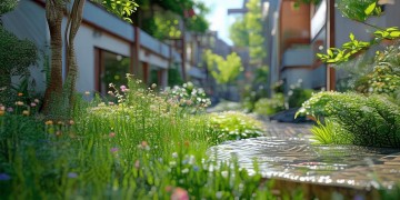 小区物业可以发空调吗？