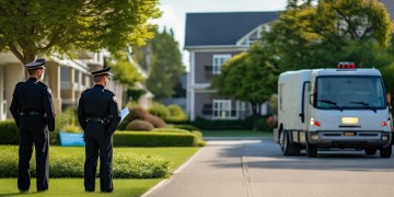 小区物业会拖车吗？合法吗？