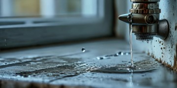 楼上漏水了物业会管吗？