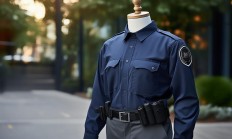 物业保安应该穿什么样的工作服呢？