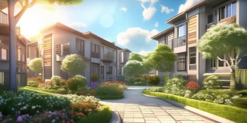 阳光家园物业现在安全吗？