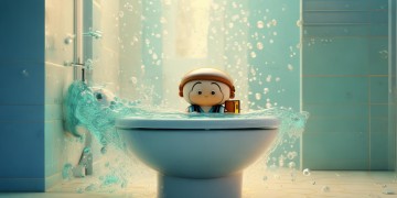 马桶坏了物业会免费维修吗？