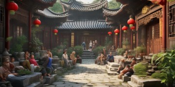 忠义坊需要进行物业管理吗？