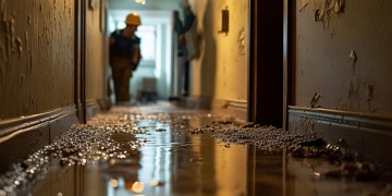 暖气跑水物业到底管不管？