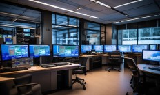 物业中控室能让保安进入吗？