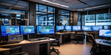 物业中控室能让保安进入吗？