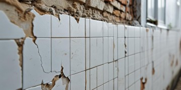 墙面瓷砖脱落物业会修理吗？