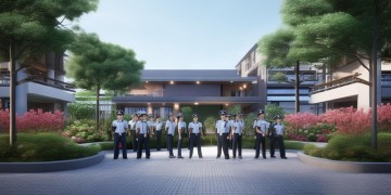 九茂小区物业安全有保障吗？