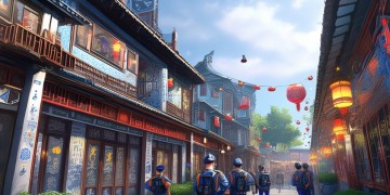 华夏陶瓷城物业安全有保障吗？