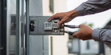 小区物业装插座，合理吗？