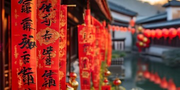 物业元旦送春联，选什么最合适呢？