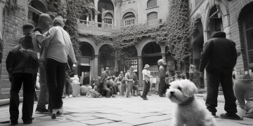 物业有权处理狗吗？