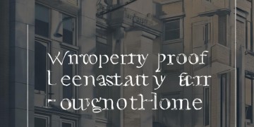 为什么买房需要物业证明？