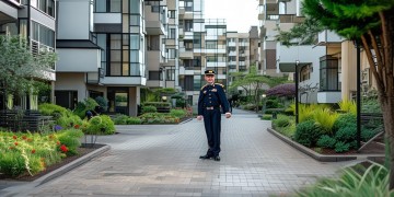 小区管控物业管理究竟是什么？