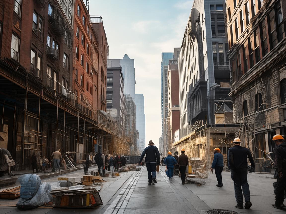 物业周六装修算违法吗？