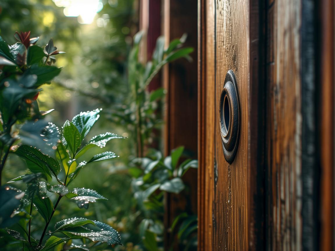 门铃猫眼都是物业管吗? 门铃猫眼都是物业管吗?