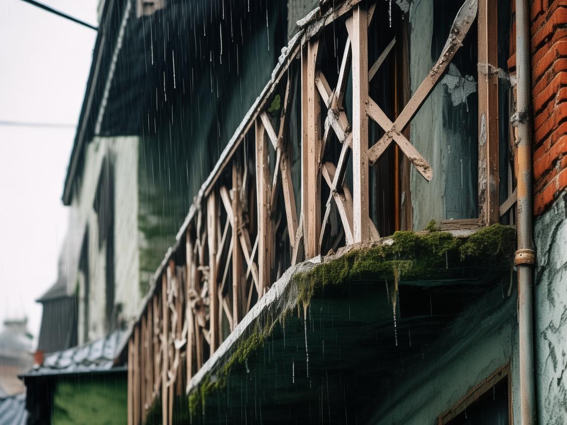 凉台漏雨物业真的不管吗? 凉台漏雨物业真的不管吗?