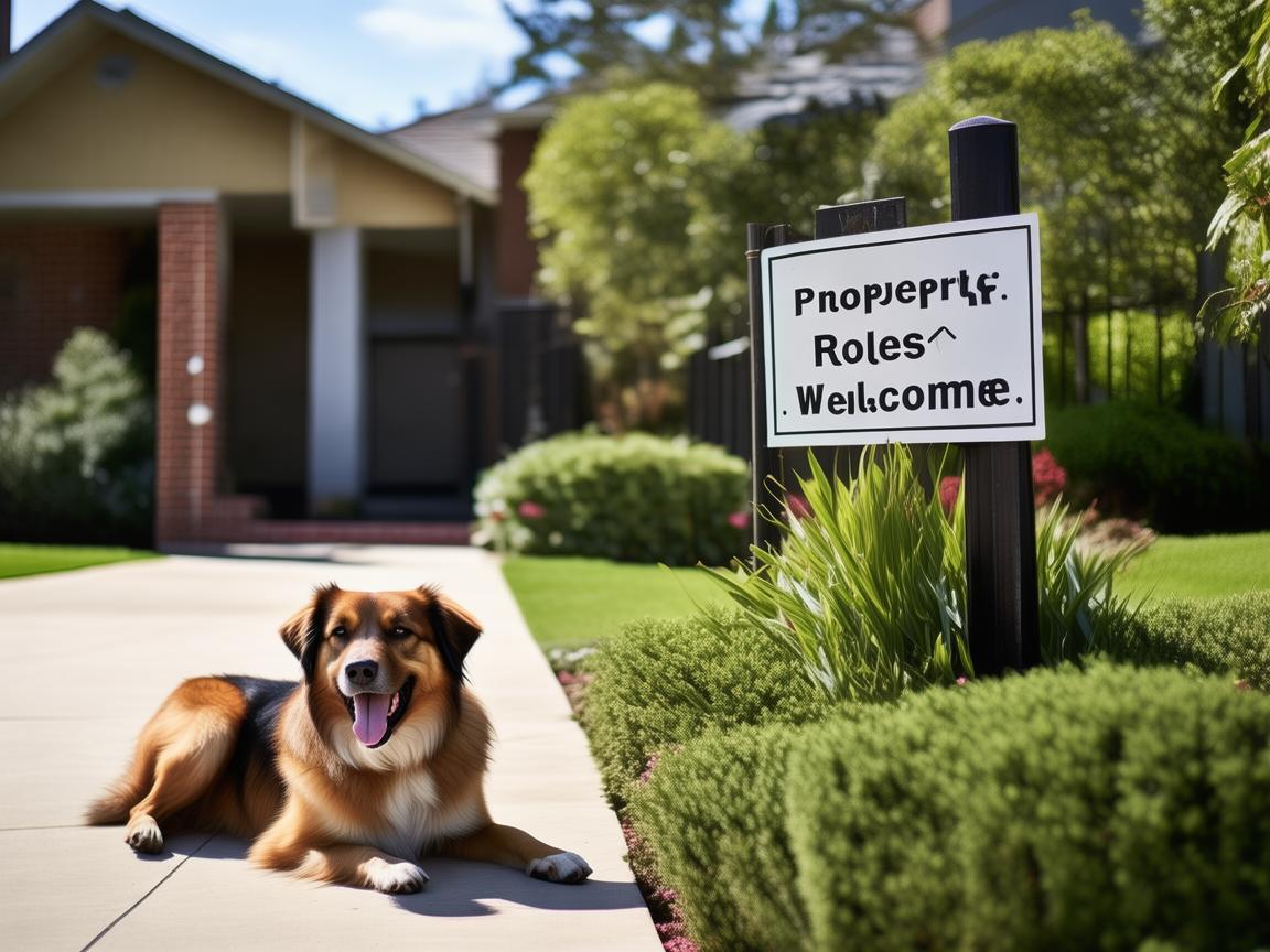 物业门口养狗合法吗? 物业门口养狗合法吗?