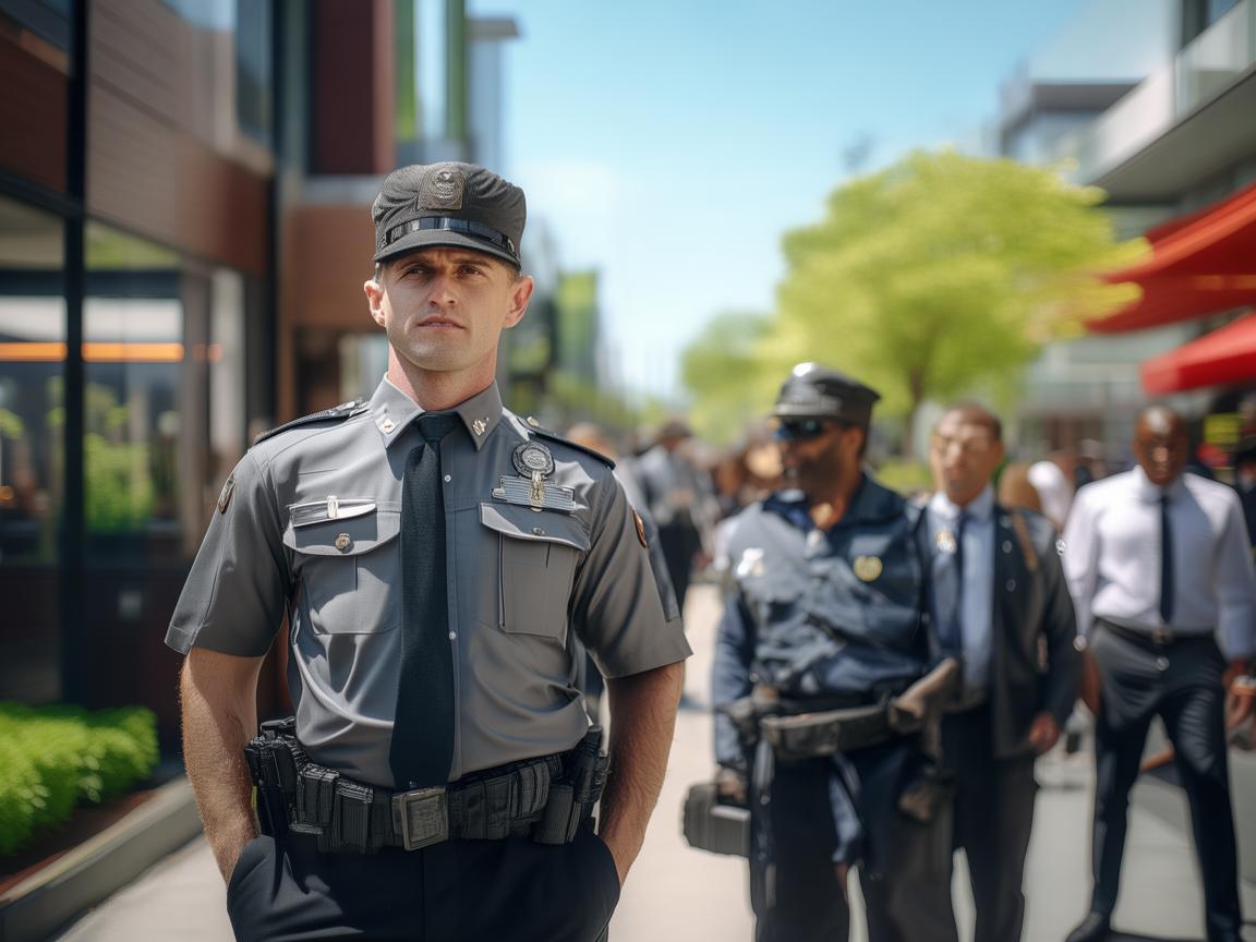 越秀物业做保安累吗？