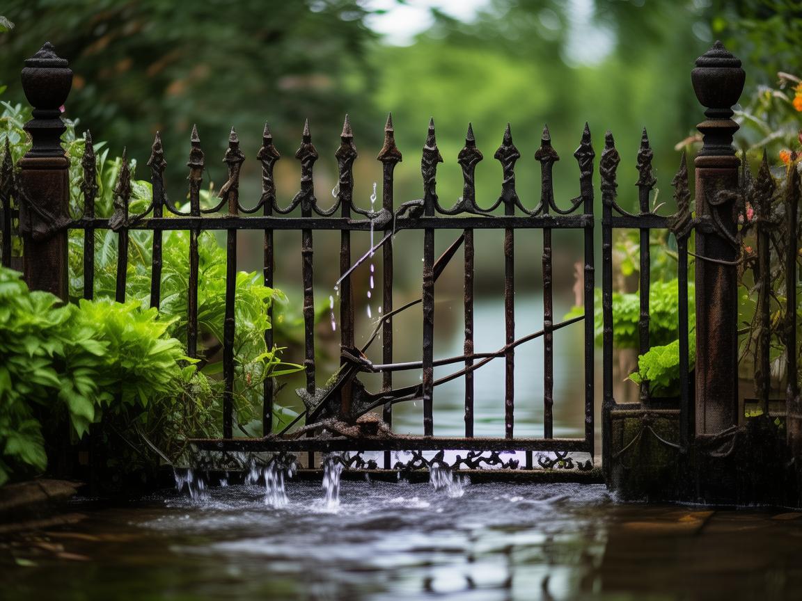 水闸坏了物业会给修吗? 水闸坏了物业会给修吗?