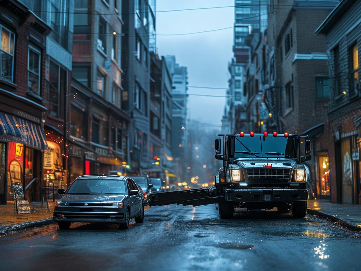 物业强行拖车违法吗？