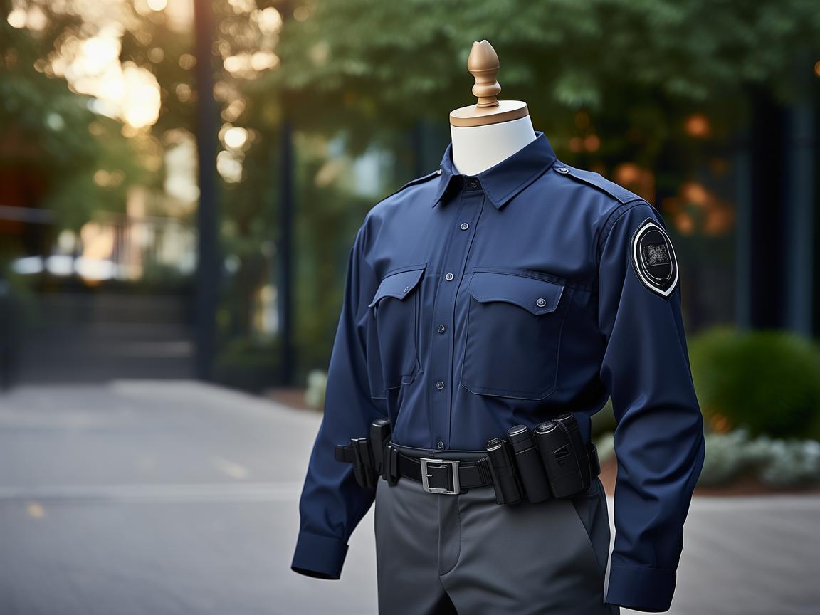 物业保安应该穿什么样的工作服呢? 物业保安应该穿什么样的工作服呢?