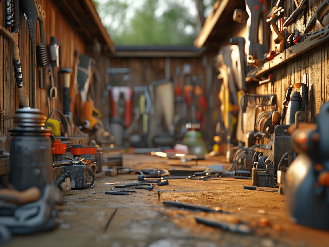 物业会配备开槽工具吗？